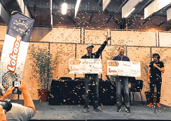 UNE COMPÉTITION INTERNATIONALE